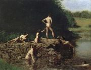 Bathing, Thomas Eakins